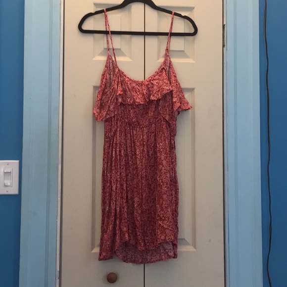 American Eagle flowy ruffle summer dress - Picture 4 of 8